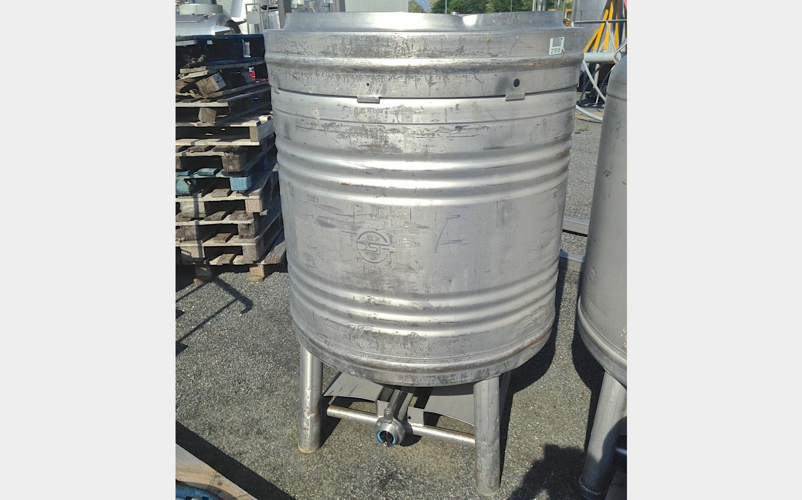 Conteneur inox de 850 L LSDH18
