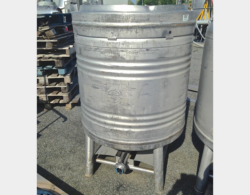 Container inox  - 850 L