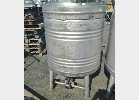 Container inox  - 850 L