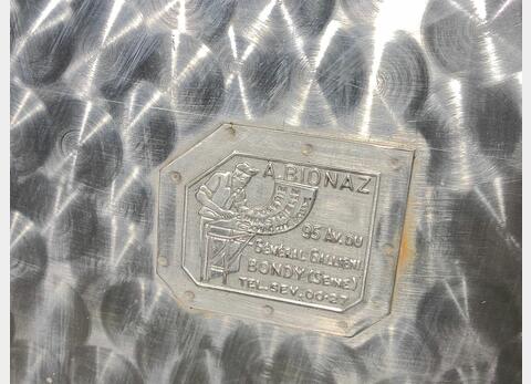 Cuve INOX rectangulaire