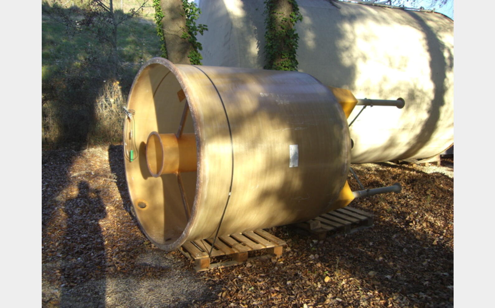cuve de stockage volume 5.000 litres