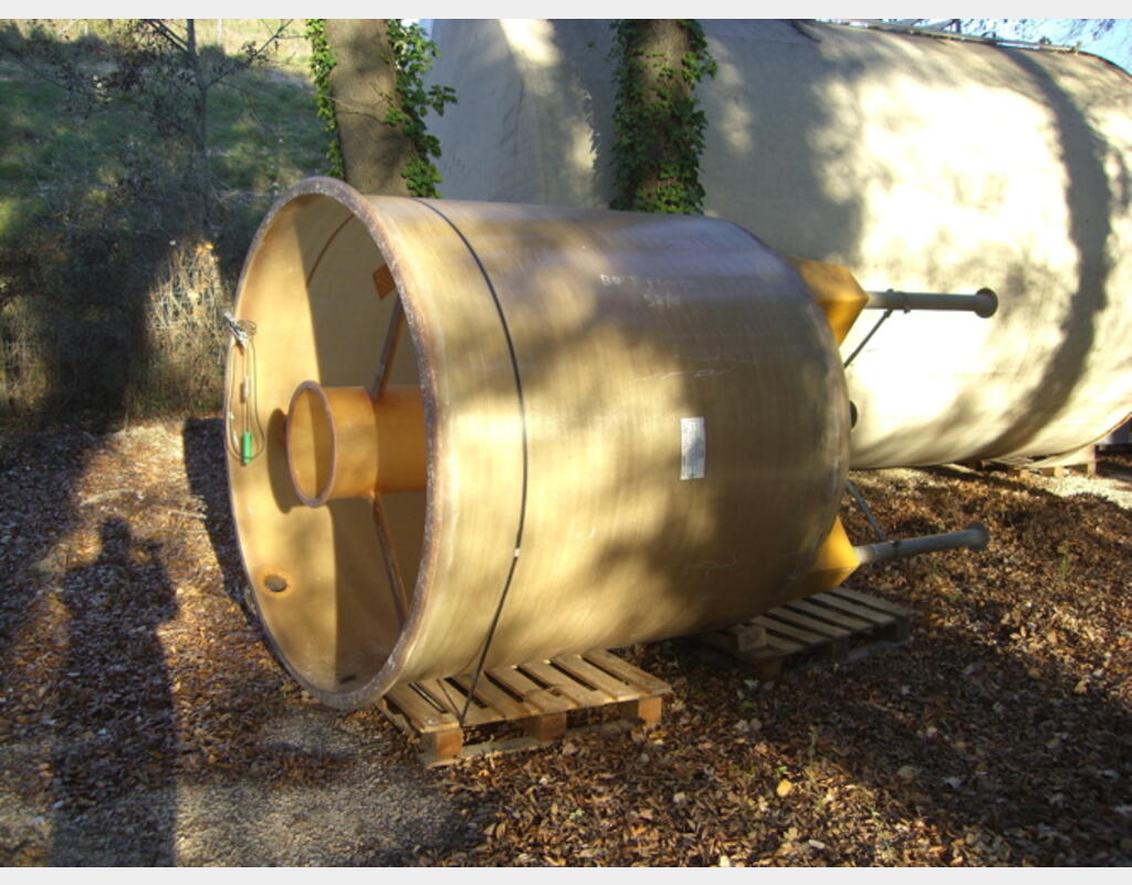 cuve de stockage volume 5.000 litres