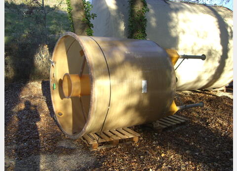 cuve de stockage volume 5.000 litres