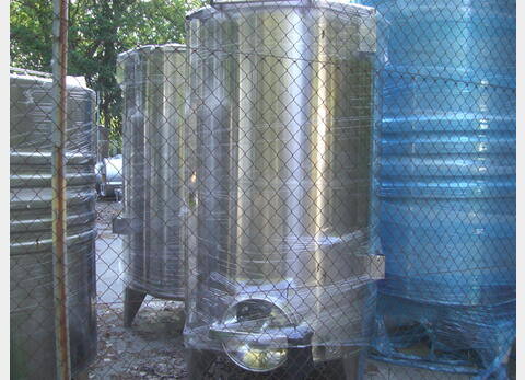 Cuve inox &agrave; chapeau flottant MATERIEL NEUF