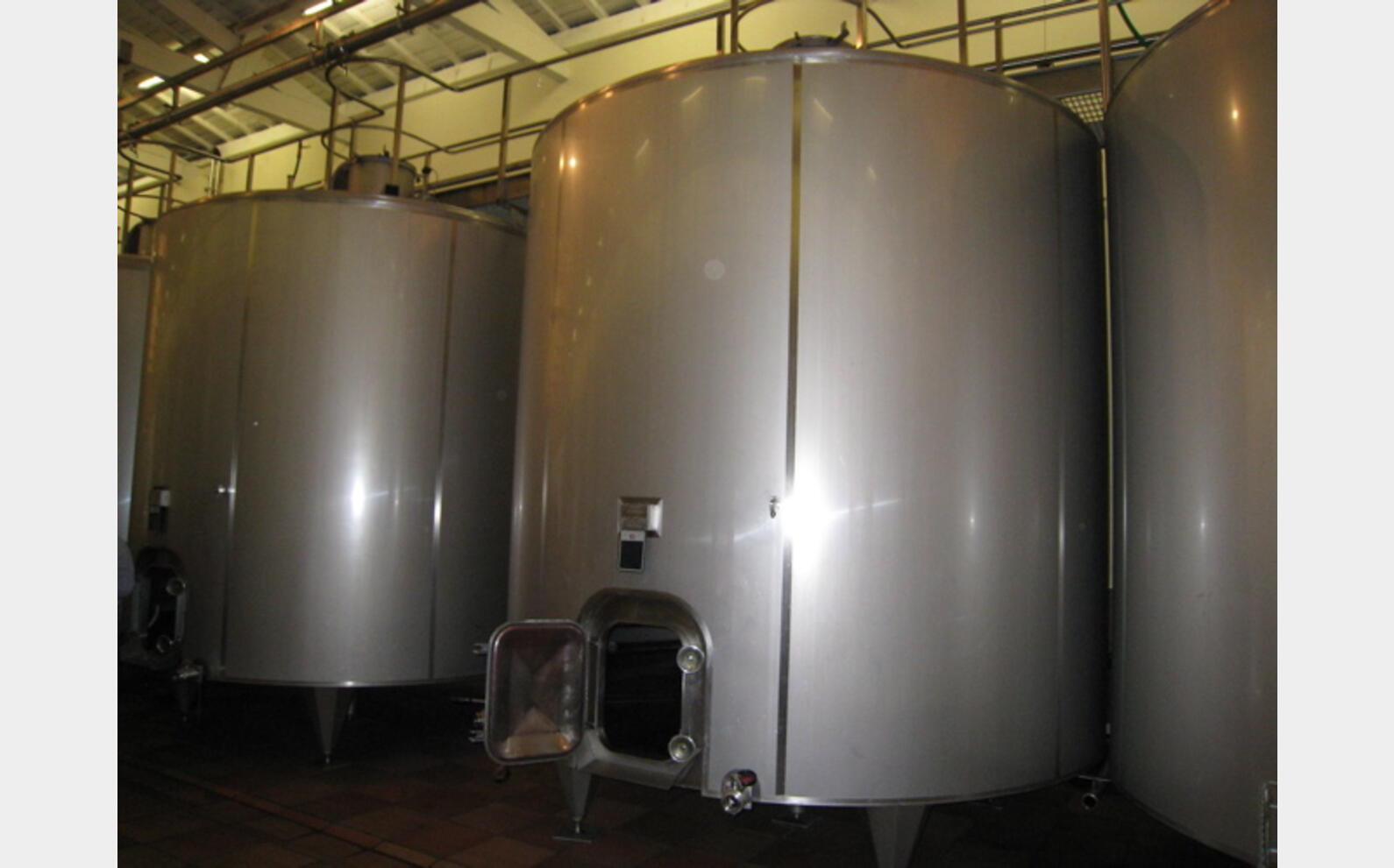Cuve Inox isol&eacute;e de 210 hls Volume : 210 hecto (21.000 litres)