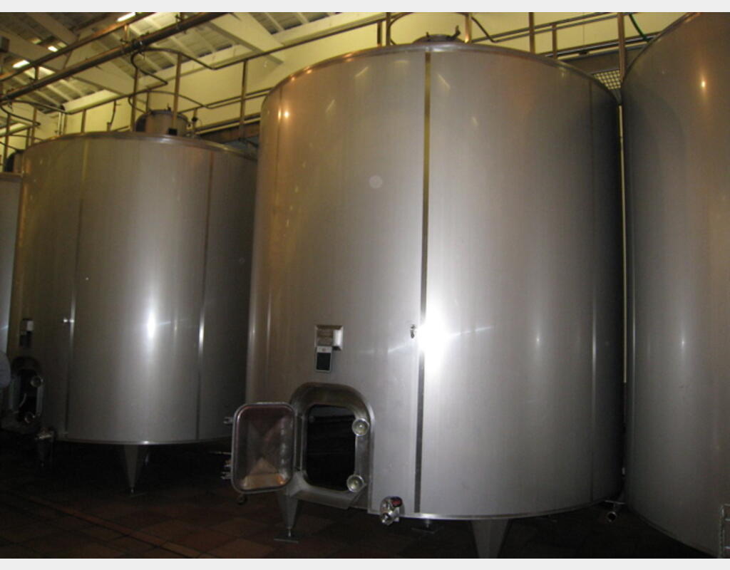 Cuve Inox isol&eacute;e de 210 hls Volume : 210 hecto (21.000 litres)