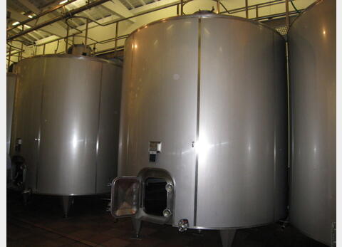 Cuve INOX 304 isolée + circuit coquillé - Marque : Pierre Guerin