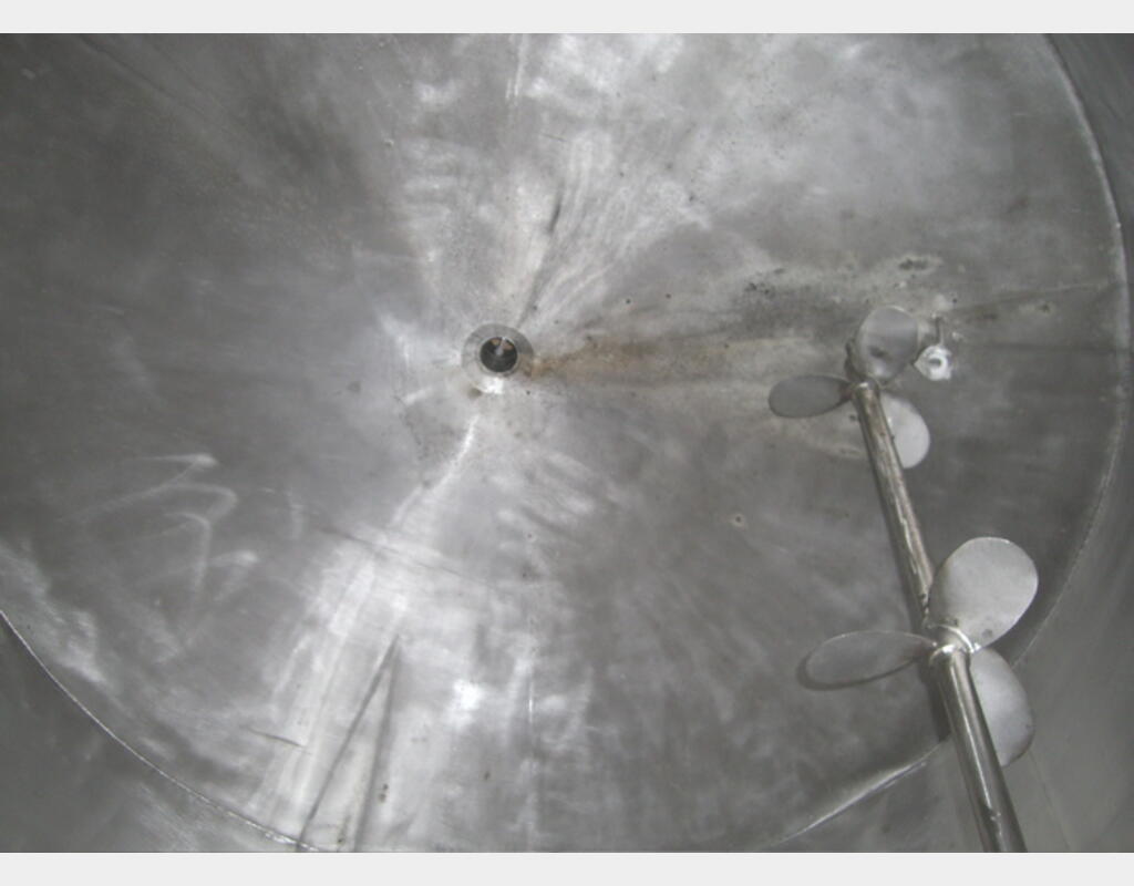 Cuve de stockage verticale de 20 m3 - INOX 304