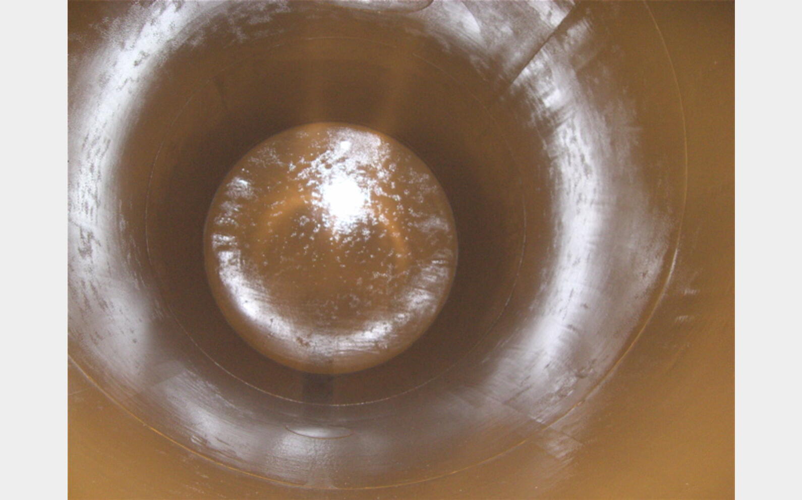 Cuve horizontale acier rev&eacute;tu de 300 hls, occasion