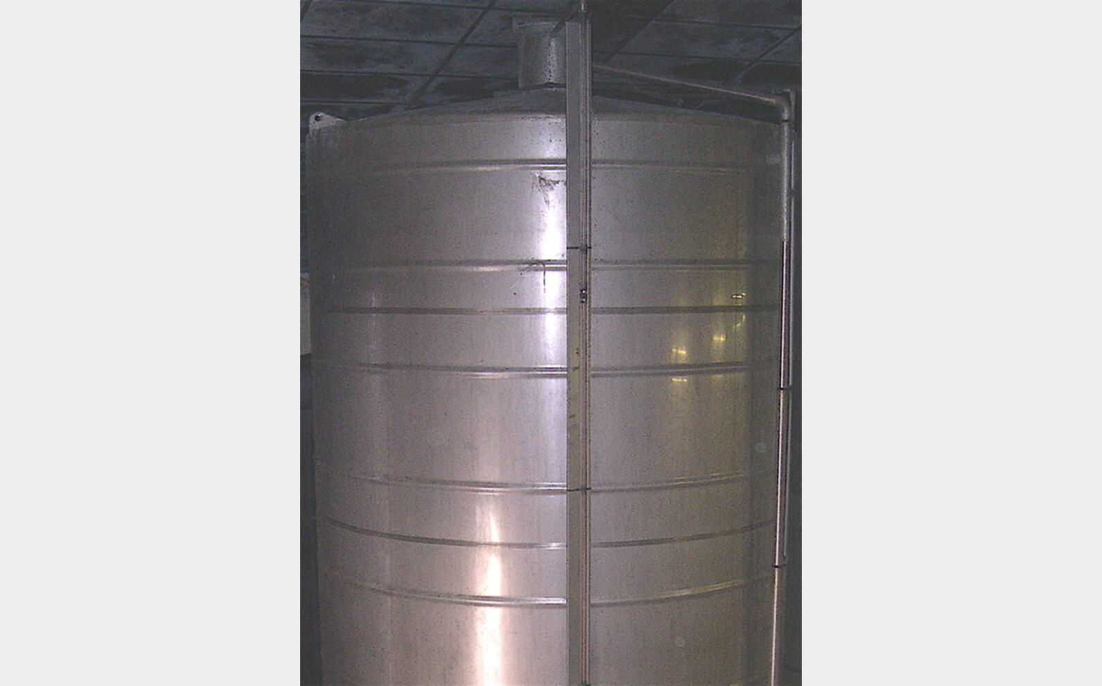 cuve stockage INOX 304 Marque : CIVIDAC. Provenance : vinicole