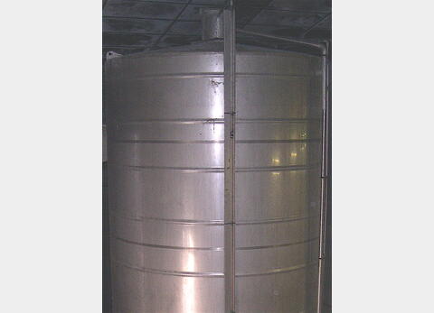cuve stockage INOX 304 Marque : CIVIDAC. Provenance : vinicole
