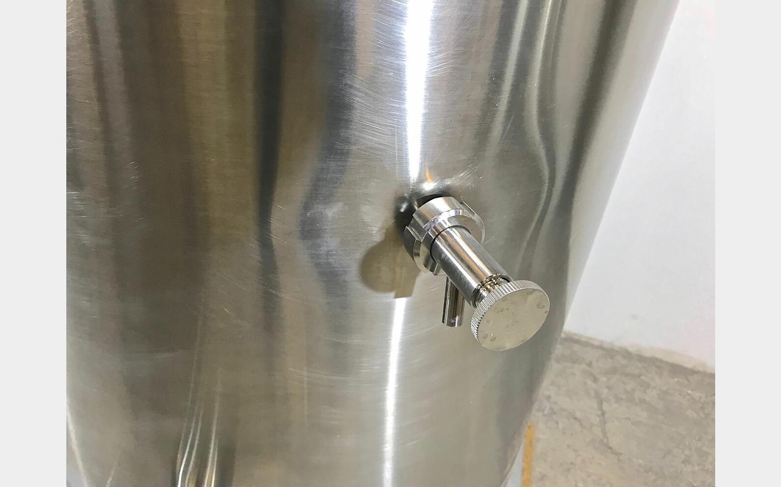 304 stainless steel tank  3 HL (300 liters) ARSILAC
