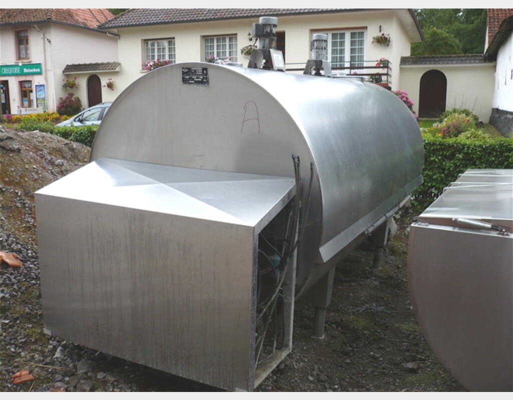 Cuve de stockage INOX isolée - Marque : JAPY