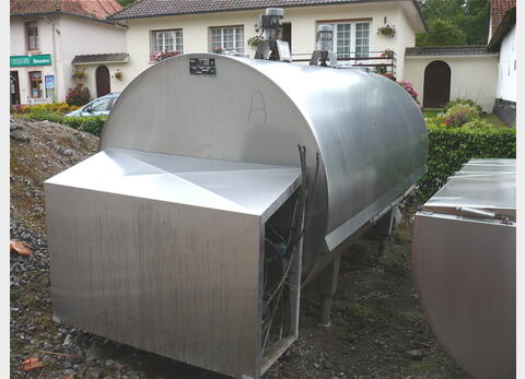 Cuve stockage INOX isol&eacute;e Volume : 4.140 litres