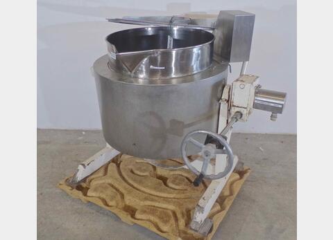 Fondoir inox double enveloppe