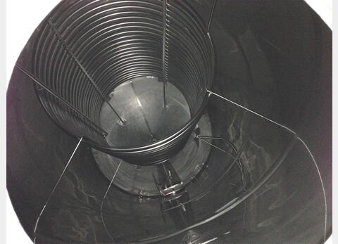 cuve pr&eacute;cipitation tartrique agit&eacute;e INOX 316L Volume : 353 HLS (35300 litres)