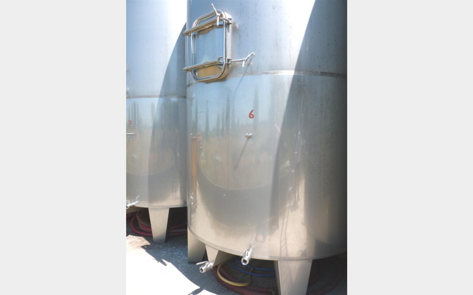 Stainless steel tank 100 HL