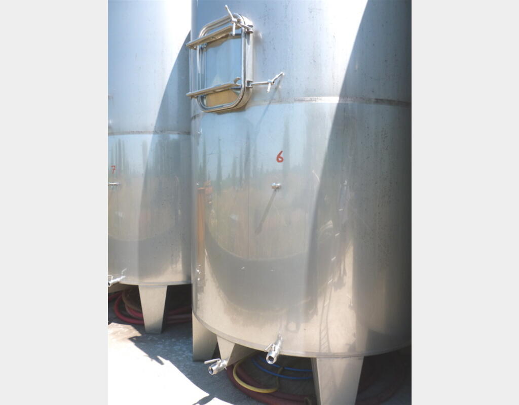 Cuve stockage INOX