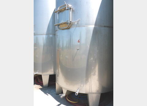 Cuve stockage INOX
