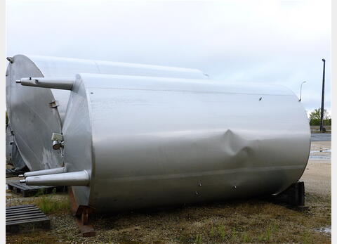 Cuve INOX agit&eacute;e calorifug&eacute;e Marque : ALFA LAVAL