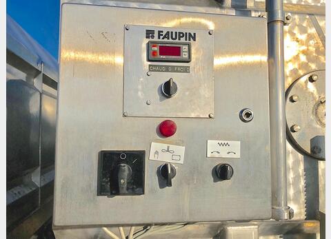 Cuve inox 80 hls de vinification marque : AMOS