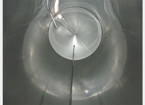 Cuve stockage INOX 316 sur pieds Agroalimentaire Marque : PIERRE GUERIN
