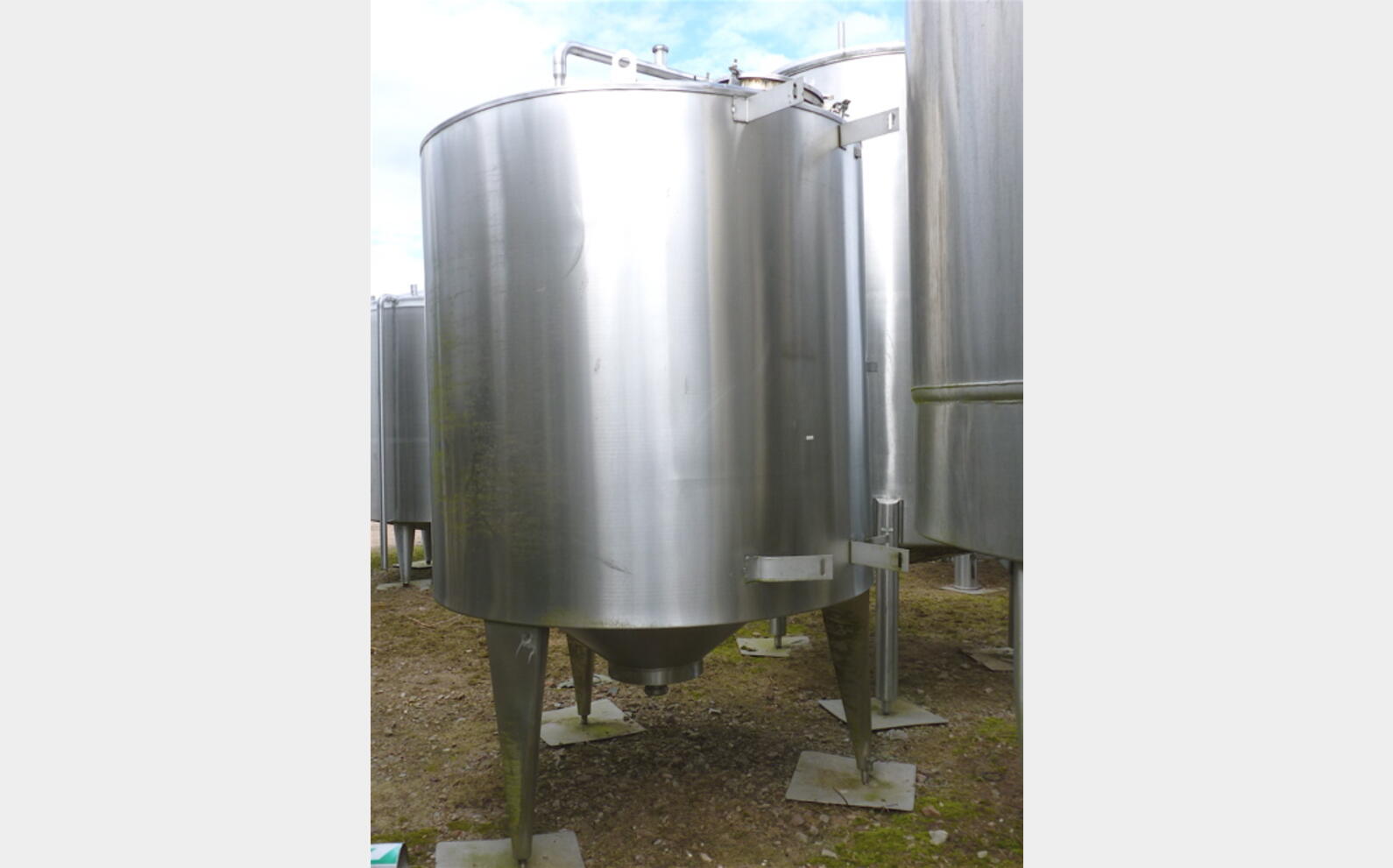 cuve stockage isol&eacute;e INOX