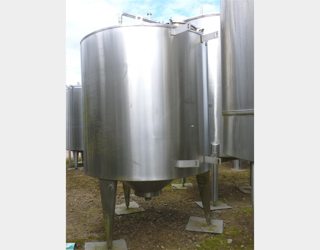 cuve stockage isol&eacute;e INOX