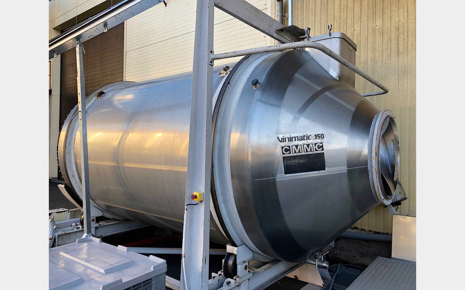 Cuve inox vinification