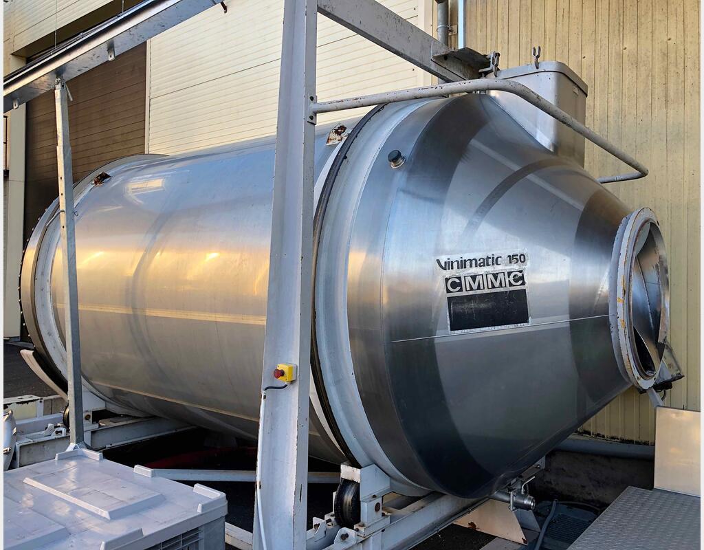 Cuve inox vinification
