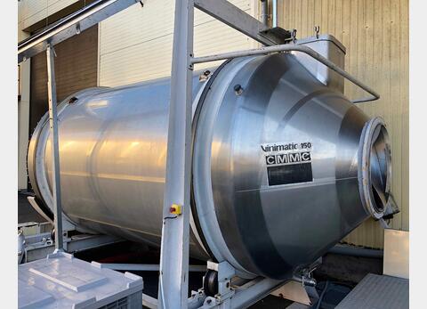 Cuve inox vinification