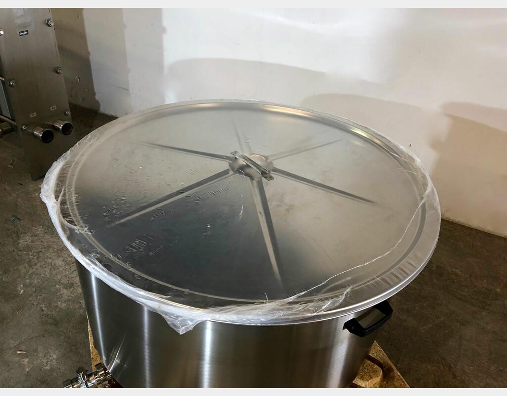 304 stainless steel tank - Model COR330D