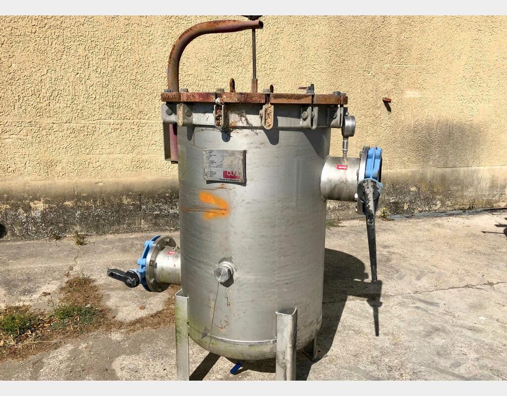 Filtre a  cartouche CUNO - Volume (estimatif) : 1000 litres