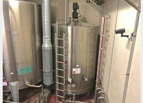 Cuve INOX 316 agit&eacute;e N20 et 45 Goavec