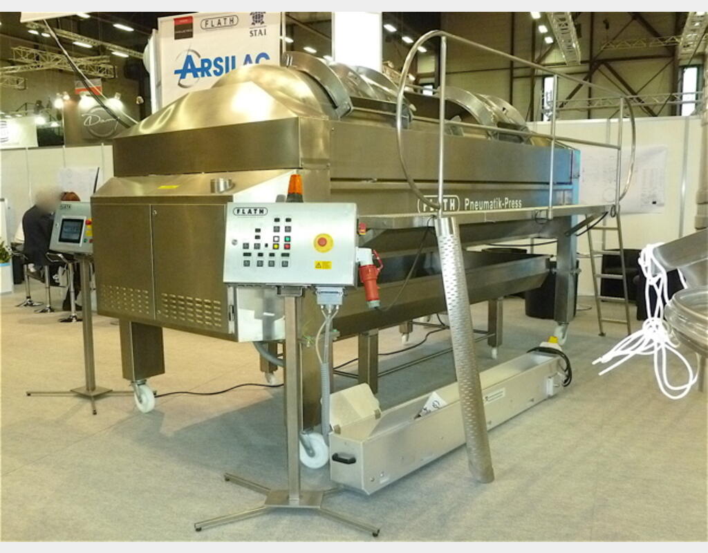 pressoir INOX cage ouverte MATERIEL NEUF