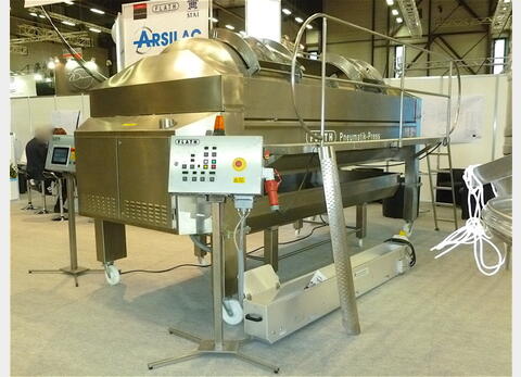 pressoir INOX cage ouverte MATERIEL NEUF