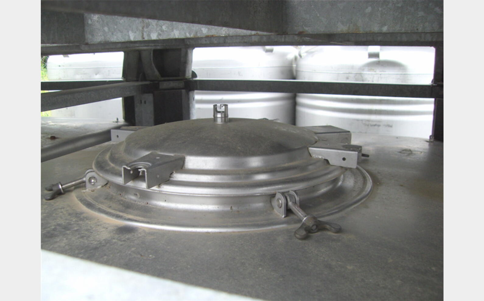 Conteneur inox 304L 1000 litres STOCKLIN