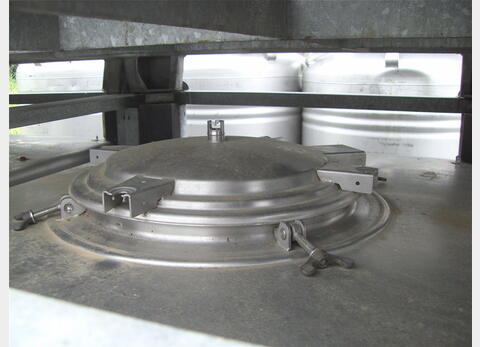 Conteneur inox 304L 1000 litres STOCKLIN