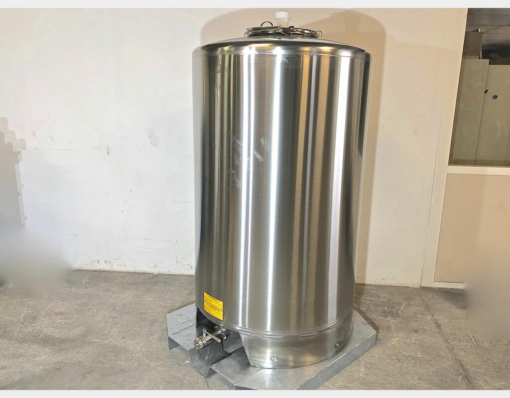 304 stainless steel tank - Model SBP1500