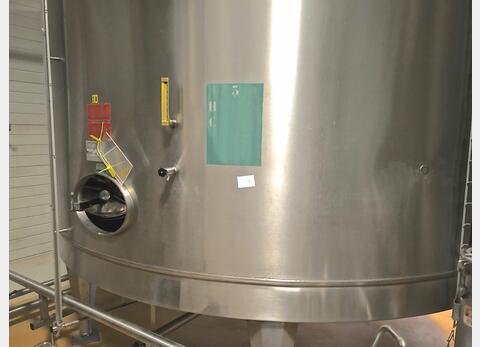 Cuve inox Agit&eacute; N&deg;A.B.C.et D 23.600 litres