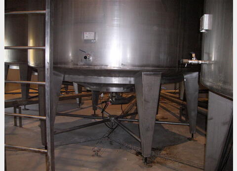 cuve de m&eacute;lange INOX 316 L Marque : RIONDE Volume : 28.400 litres