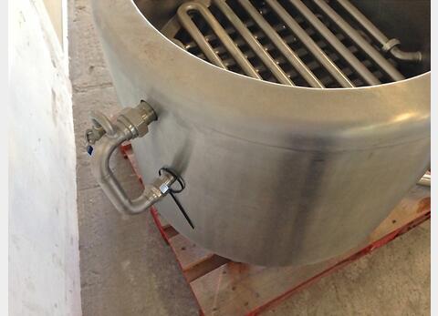 Fondoir inox - Volume : 125 litres