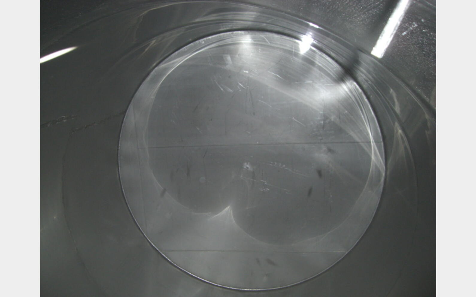 Cuve INOX 316 cylindrique verticale