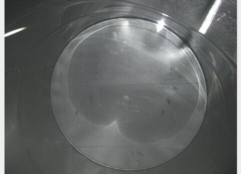 Cuve INOX 316 cylindrique verticale