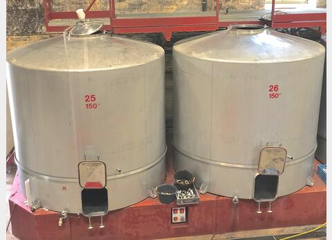 cuve Inox ferm&eacute;e ALFA LAVAL