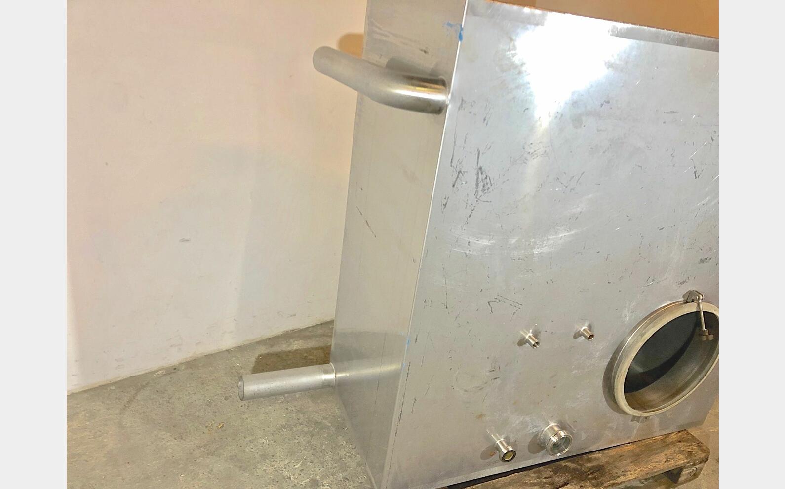Bac rectangulaire inox LSDH18