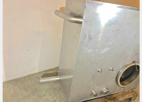 Bac rectangulaire inox LSDH18