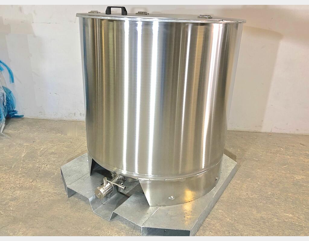 Cuve inox 304 - SBPM1000 9.04 HL (904 Litres) ARSILAC