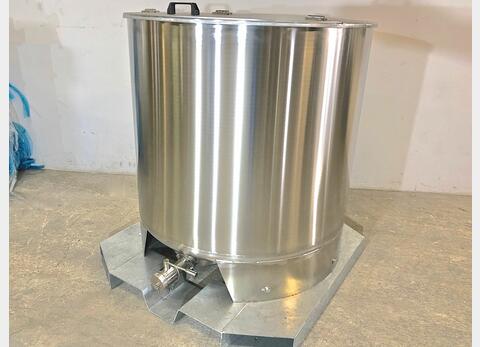 304 stainless steel tank - SBPM1000 9 HL (904 liters) ARSILAC