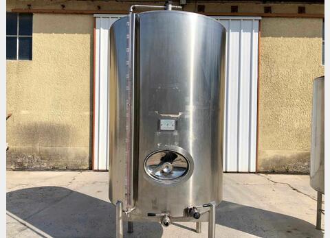 Cuve de stockage inox - Volume : 3200 litres